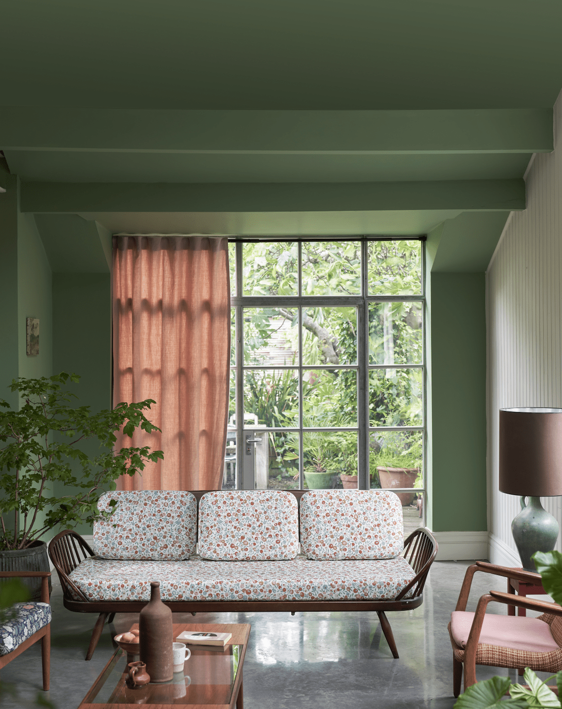 peinture rose délicat farrow and ball